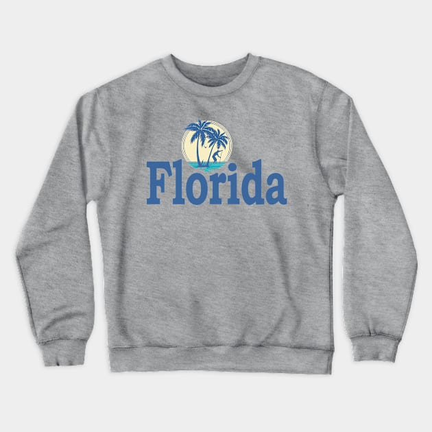 Florida Crewneck Sweatshirt by Etopix